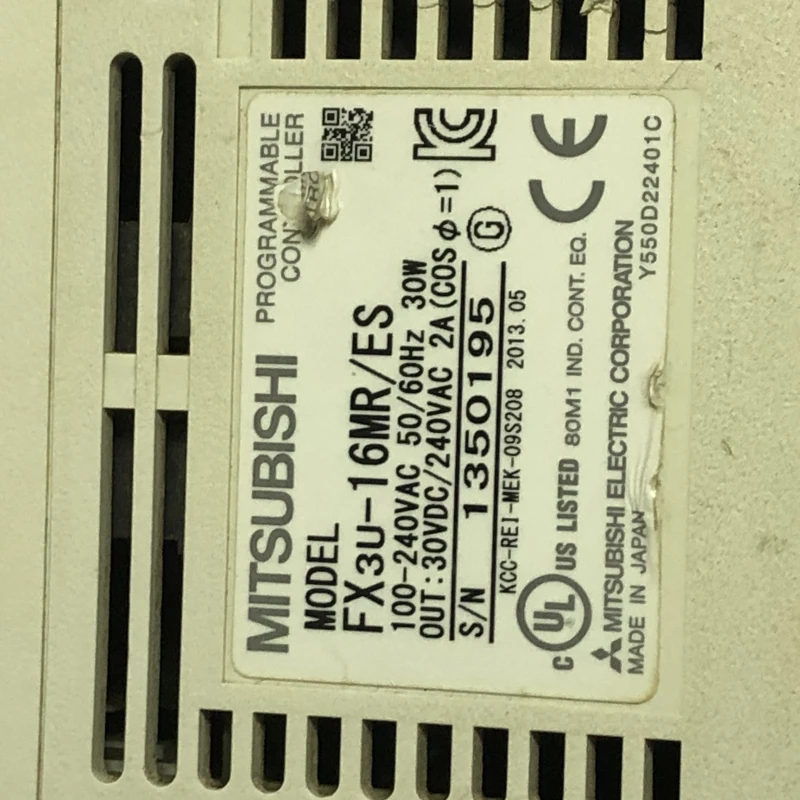 Mitsubishi FX3U-16MR/ES Programmable Logic Controller PLC thumbnail 9